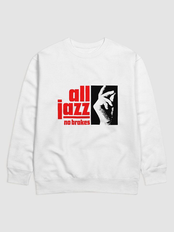"Cool Like That" Sweatshirt (White) product image (1)