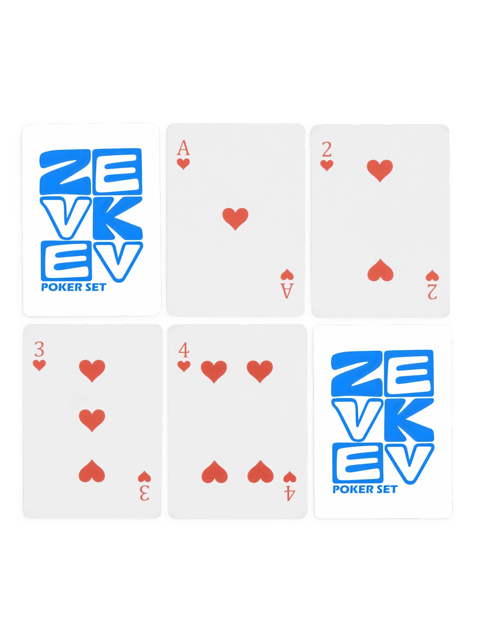ZevKev Poker-Spielkarten product image (4)