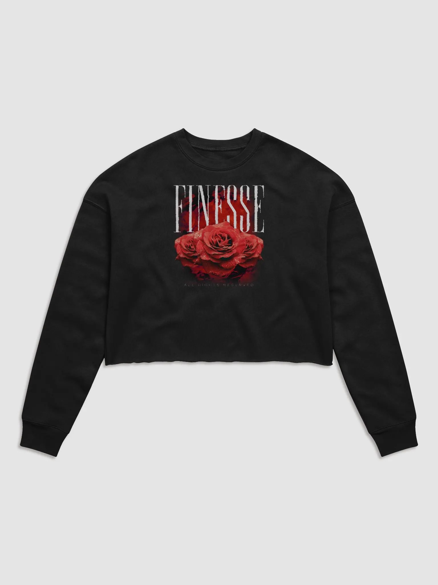 Red Roses (Crop Top) product image (1)