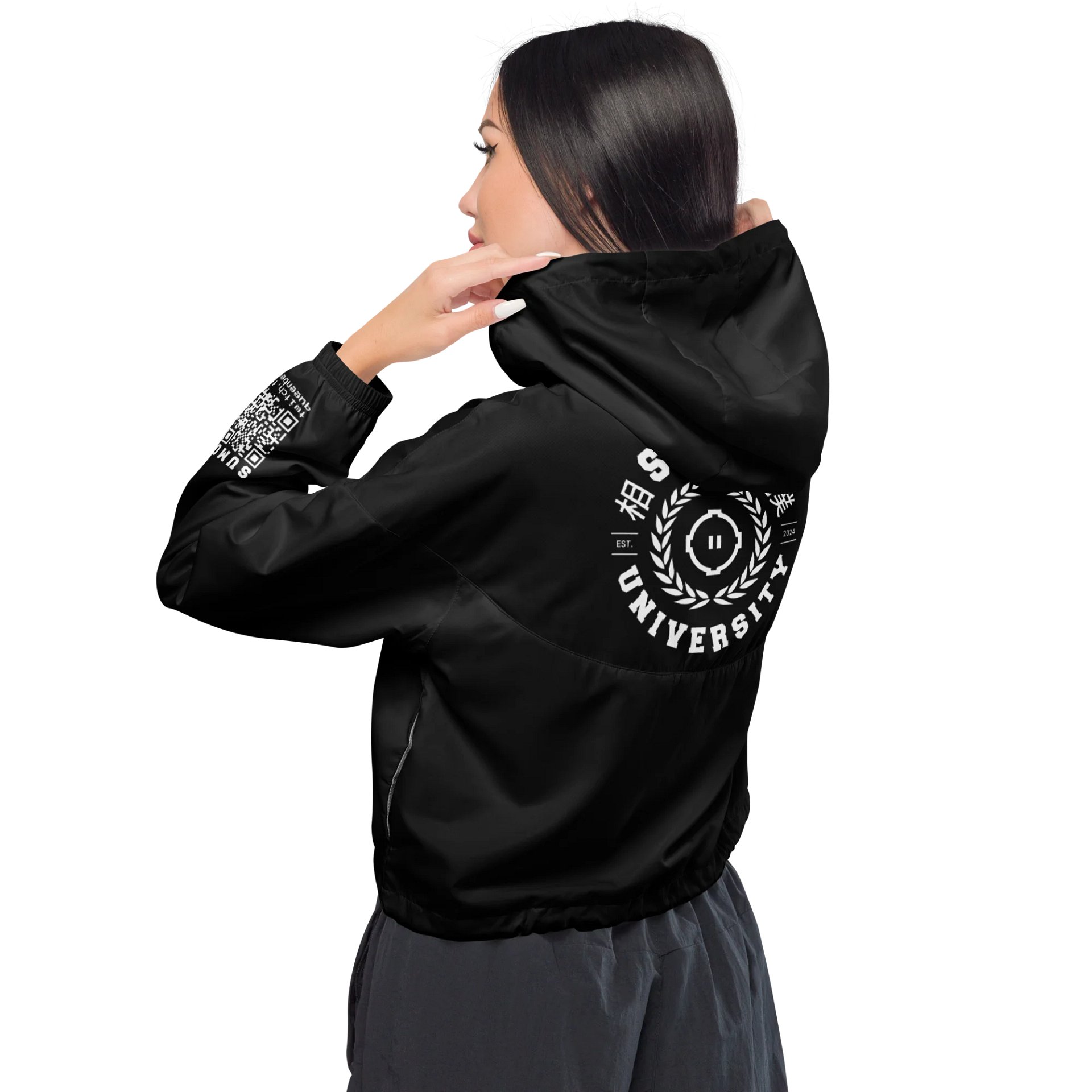 Sumo U [Logos] Crop Windbreaker 2025 product image (3)