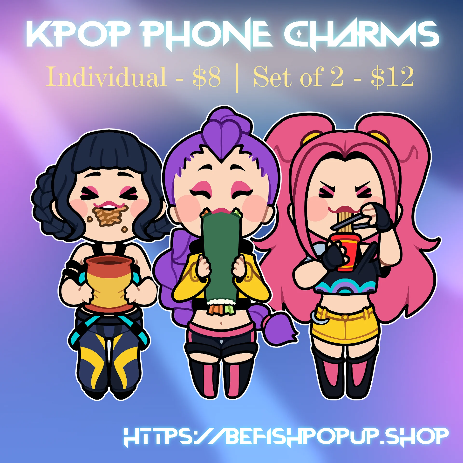 Kpop Phone Charms | PREORDERS product image (1)