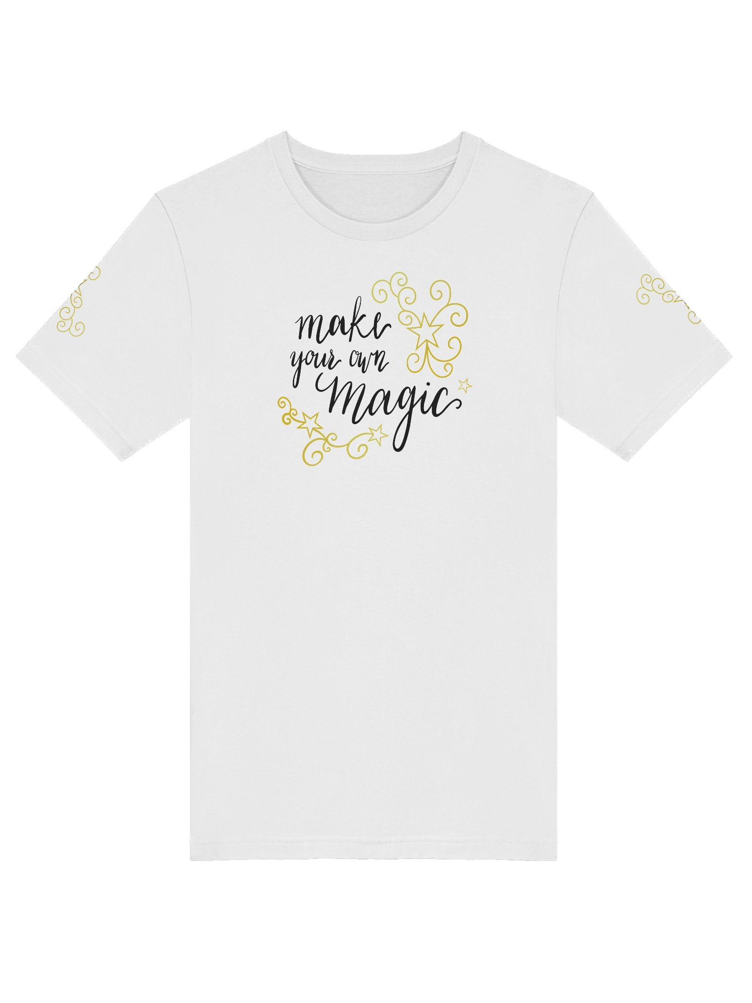 Make Your Own Magic Super Soft T-Shirt Gold Touch product image (5)