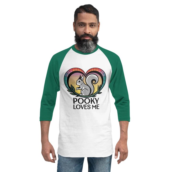 Pookie Loves Me Squirrel Heart Tee product image (2)