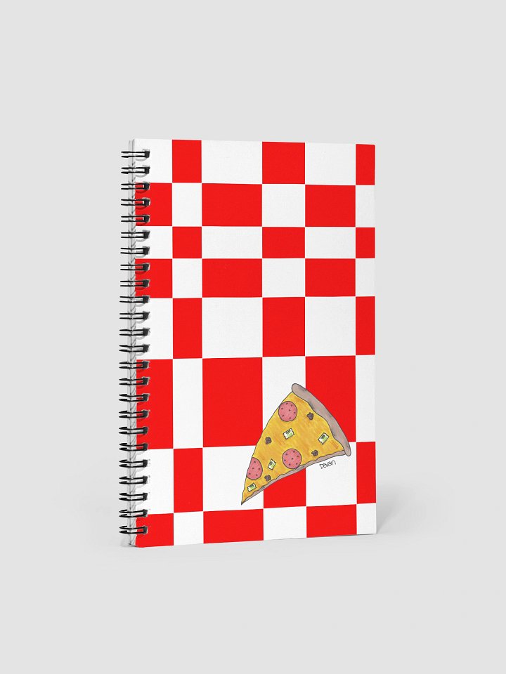 Supreme Pizza Notebook product image (1)