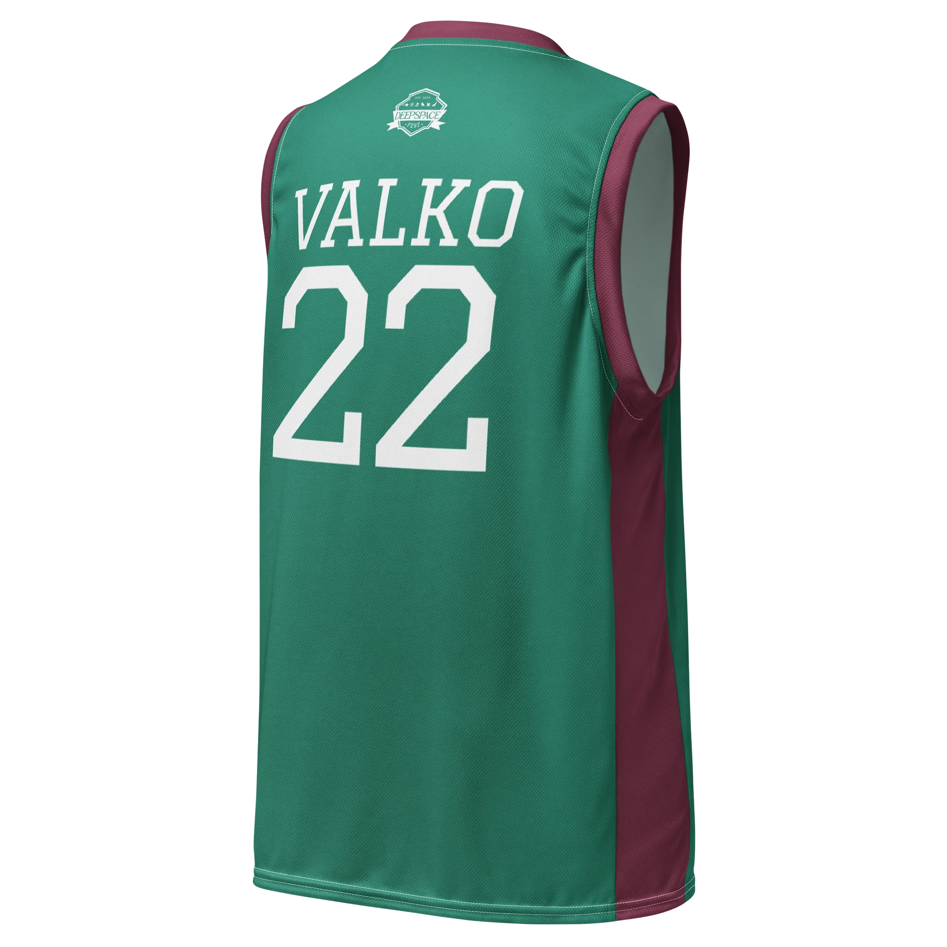 [Exclusive & Early Release] EonCore Wolves Basketball Jersey - Charity product image (2)