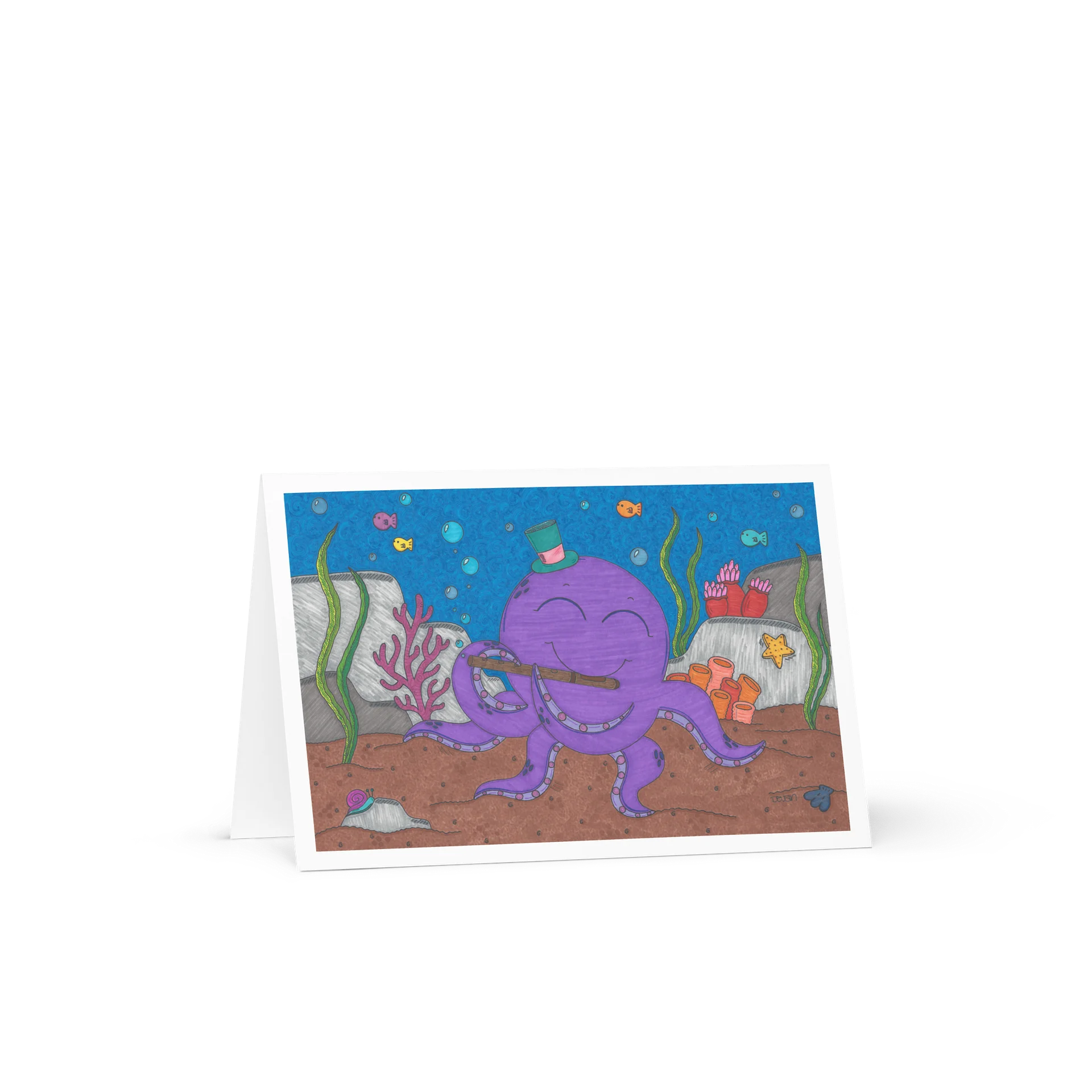 Art Card: Tentacle Tidal Tunes product image (1)