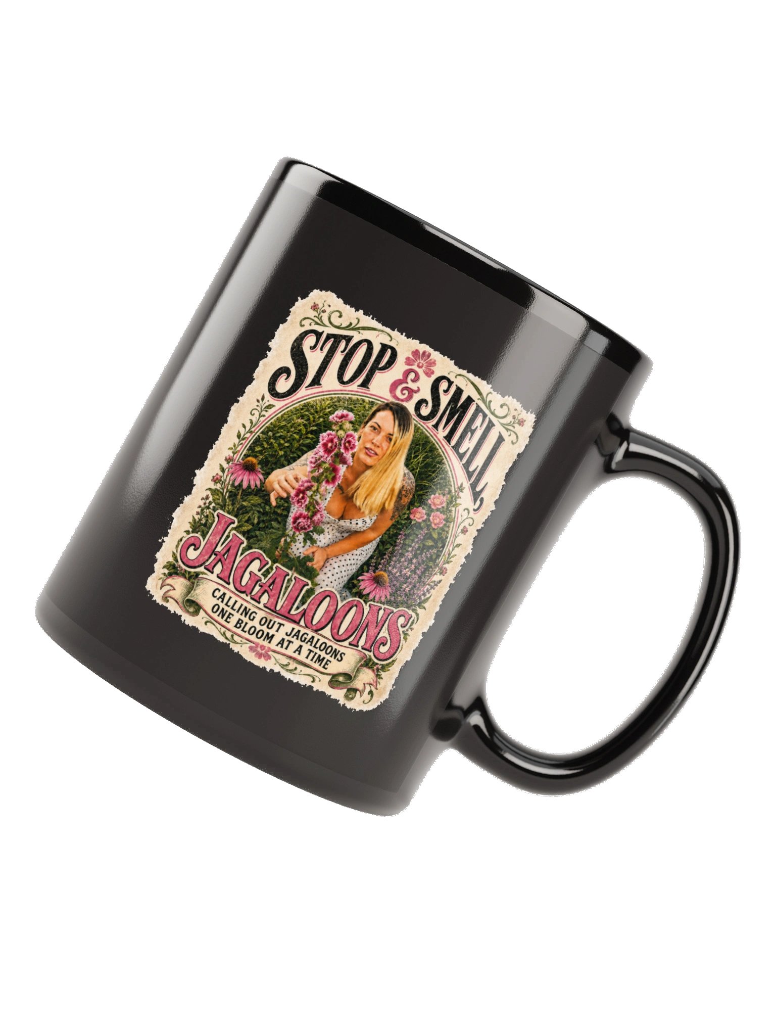 Stop & Smell the Jagaloons Coffee Mug product image (6)
