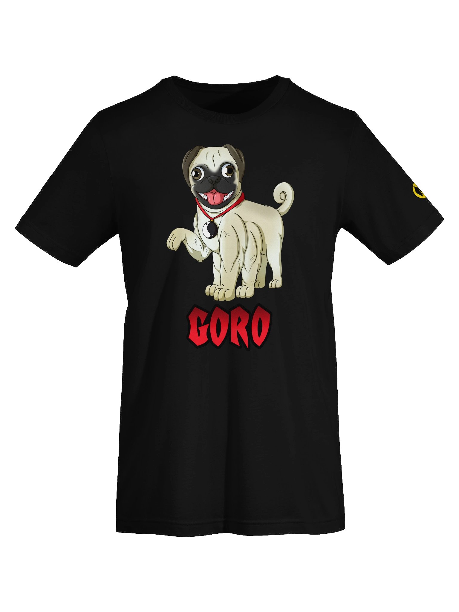 Goro The Pug T-Shirt product image (7)