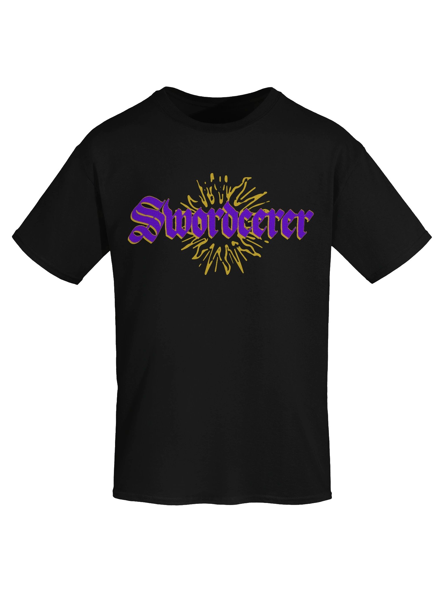 Swordcerer Halftone Logo T-Shirt product image (13)