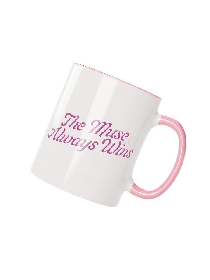 The Muse Always Wins Ceramic Mug product image (6)