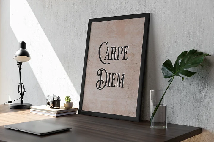 Carpe Diem Framed Poster product image (1)