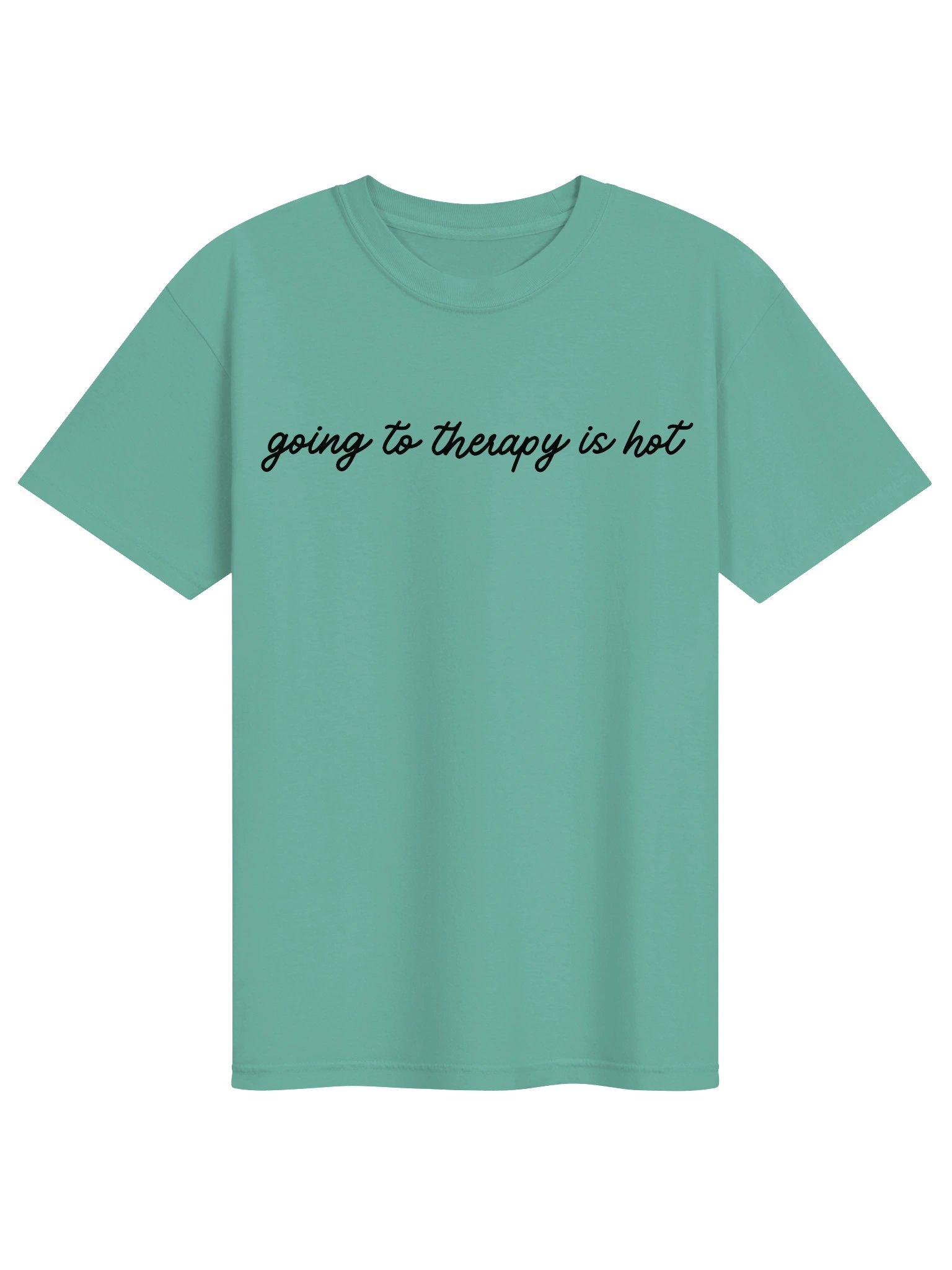 "Going to Therapy is Hot" tee product image (1)