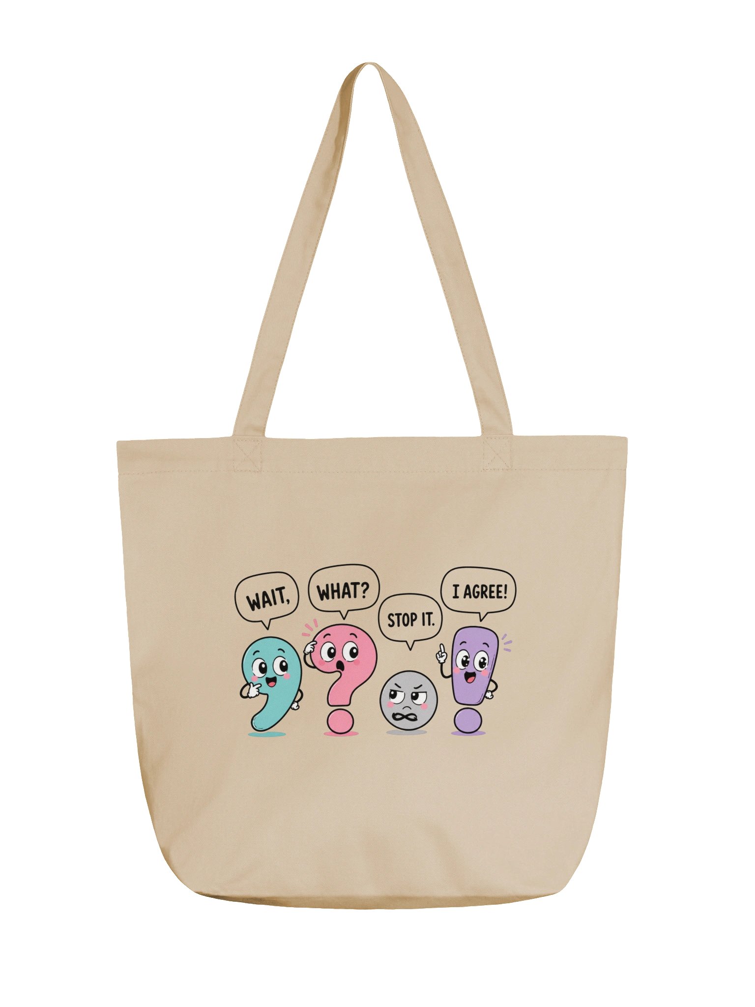 English Teacher Grammar Punctuation Squad Tote Bag product image (1)