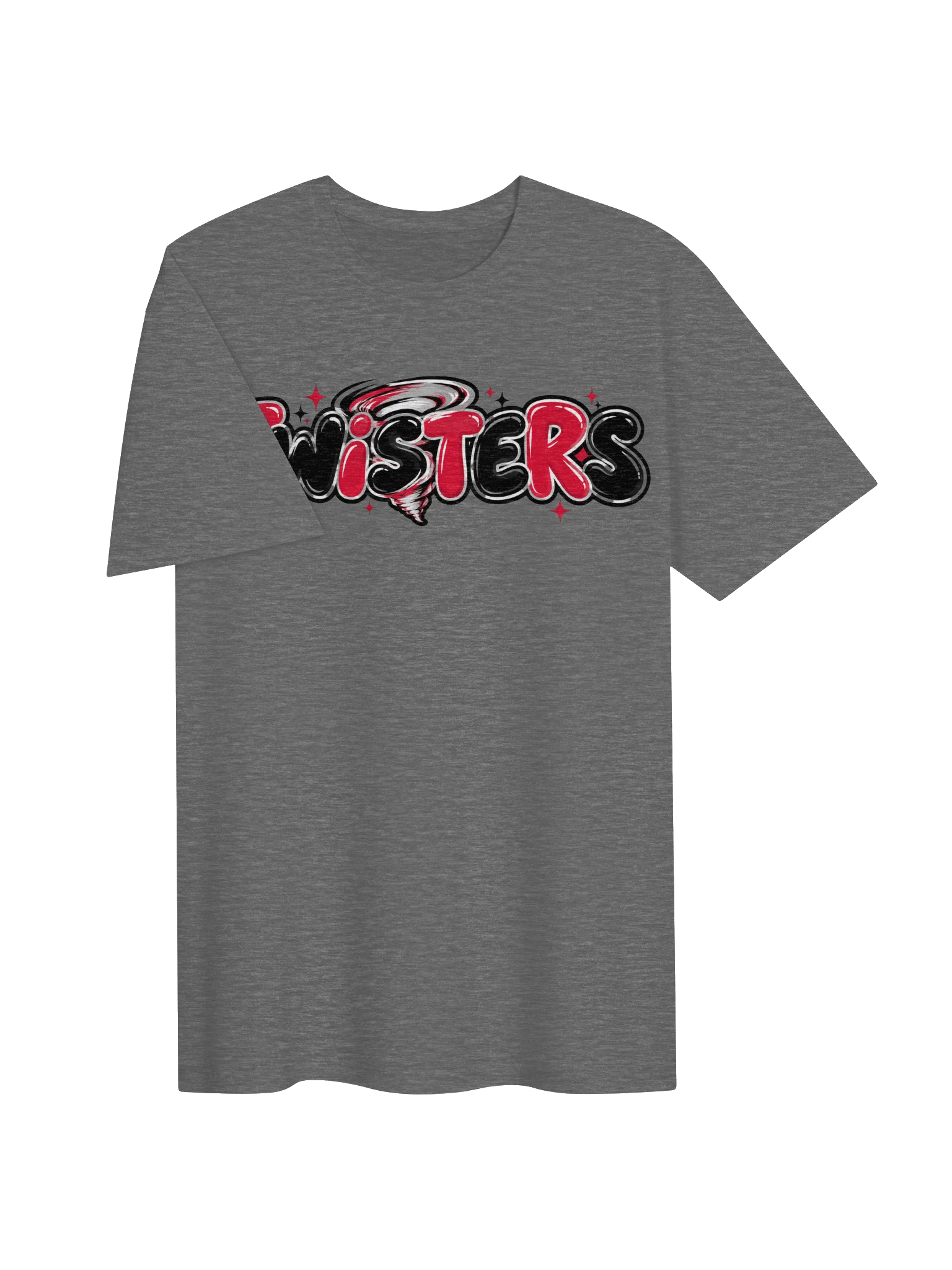 Oklahoma Twisters Bubble Letter T-Shirt product image (3)