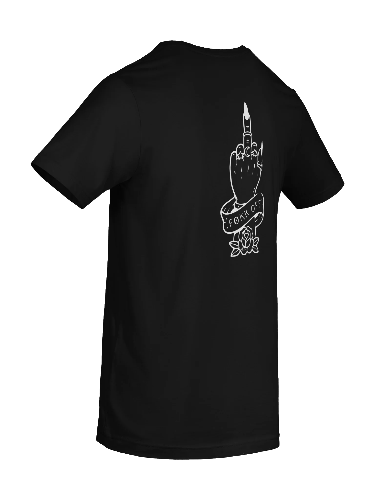 Føkk Off [Sticker] Supersoft T-Shirt product image (8)