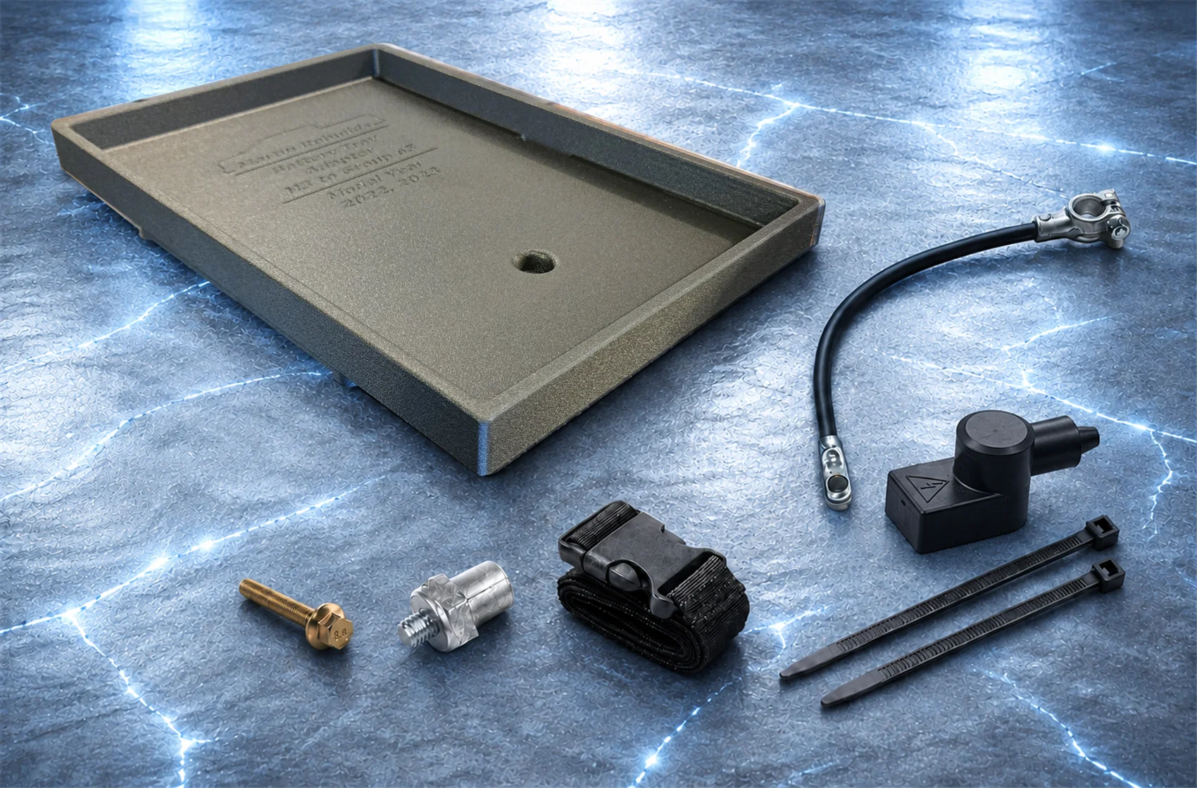 Powerbase65 complete installation kit