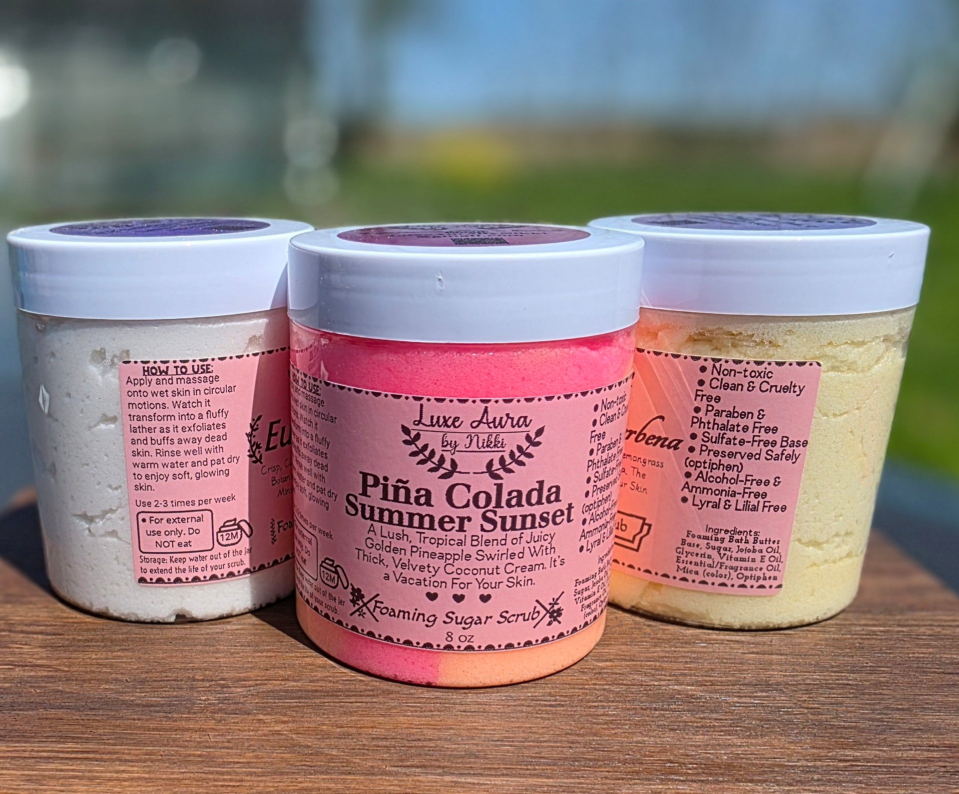 Foaming Sugar Scrub product image (2)
