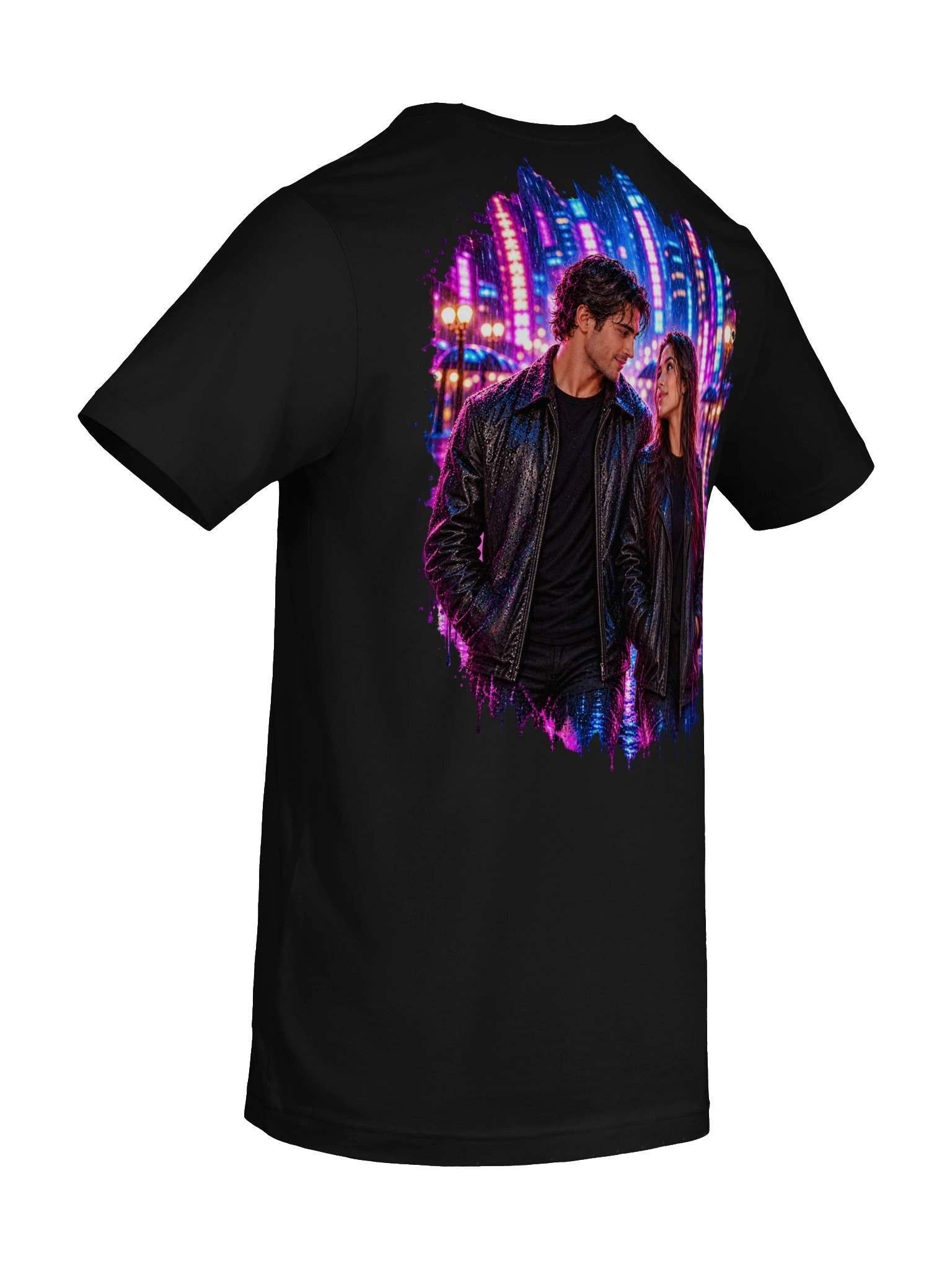 I Only Have Eyes for You—Hyper Sync Beats Premium Unisex Graphic T-S product image (8)