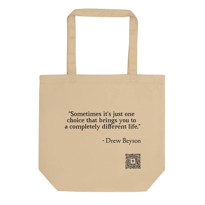 Moon View Tote & Drew Quote product image (2)