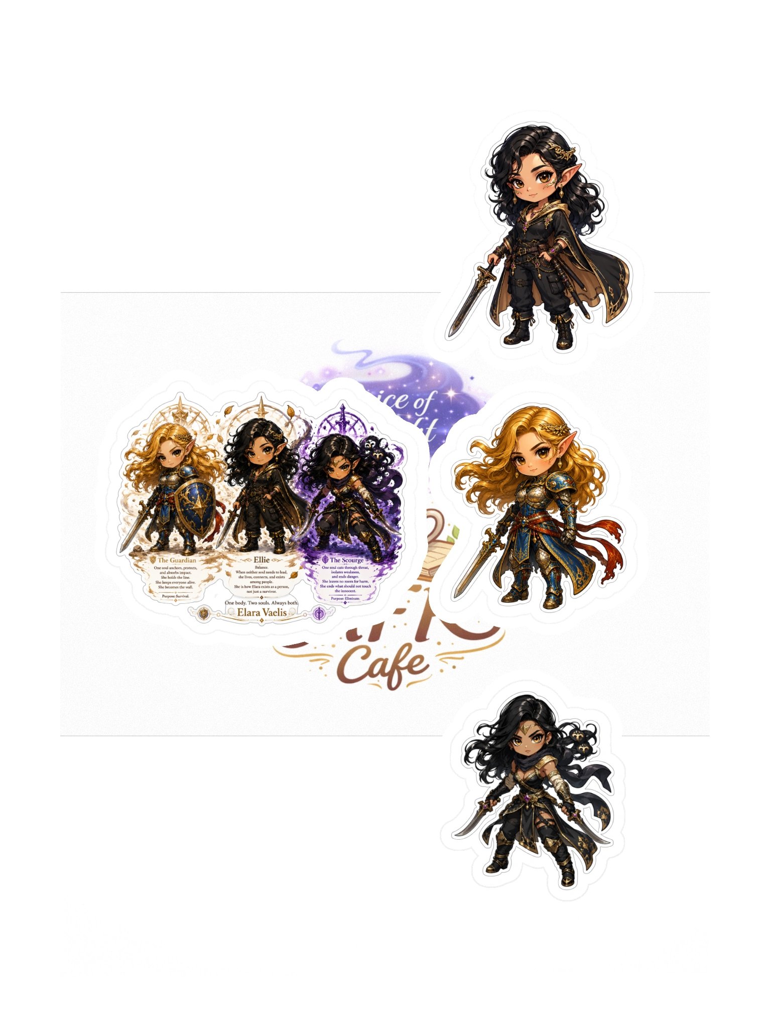 Voice of Twilight | Elara Vaelis — The Twin-Souled Set product image (3)
