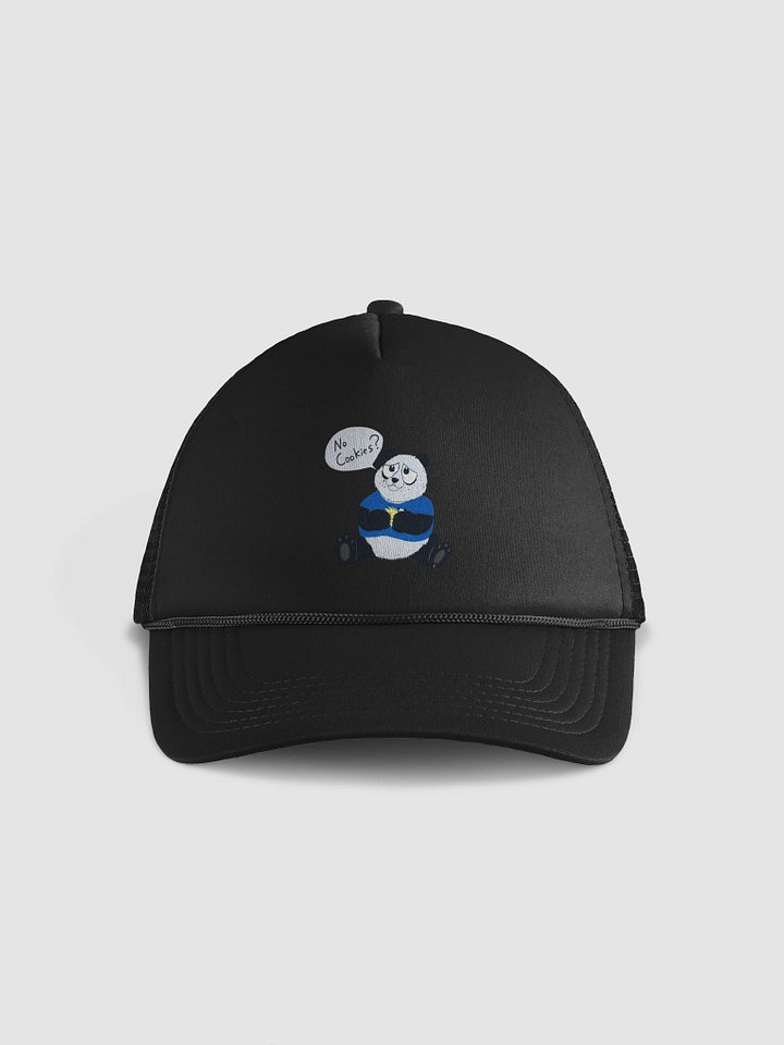 Sad Pann Pann Panda Foam Trucker Hat product image (1)