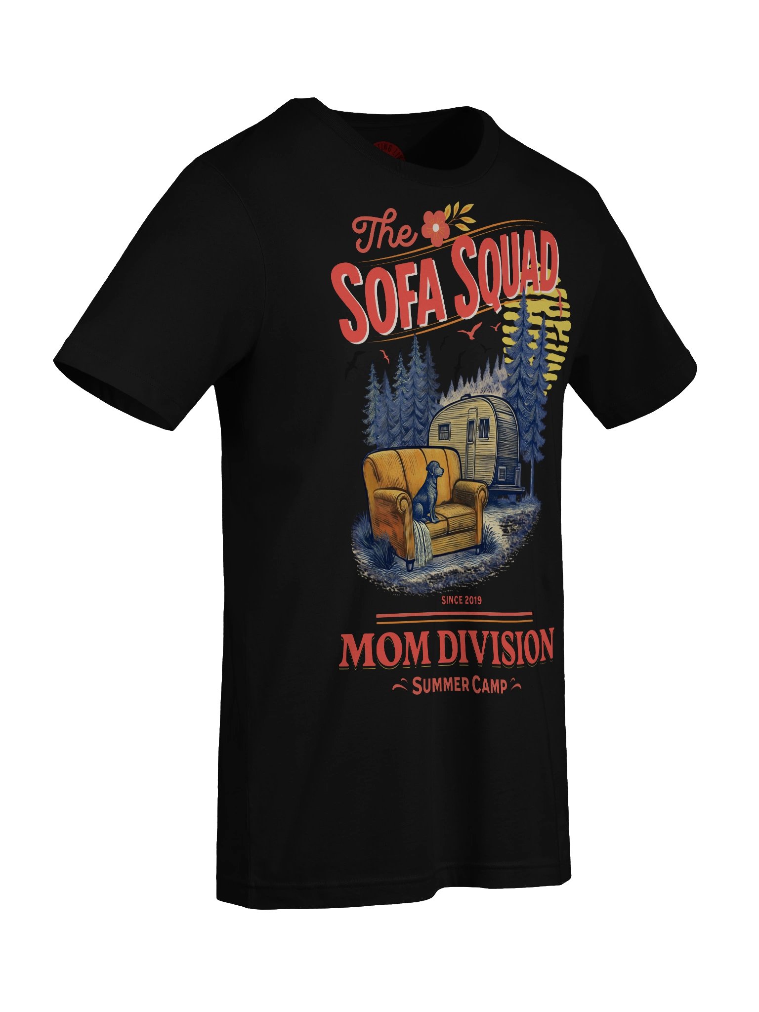 Sofa Squad Mom Division Shirt product image (74)