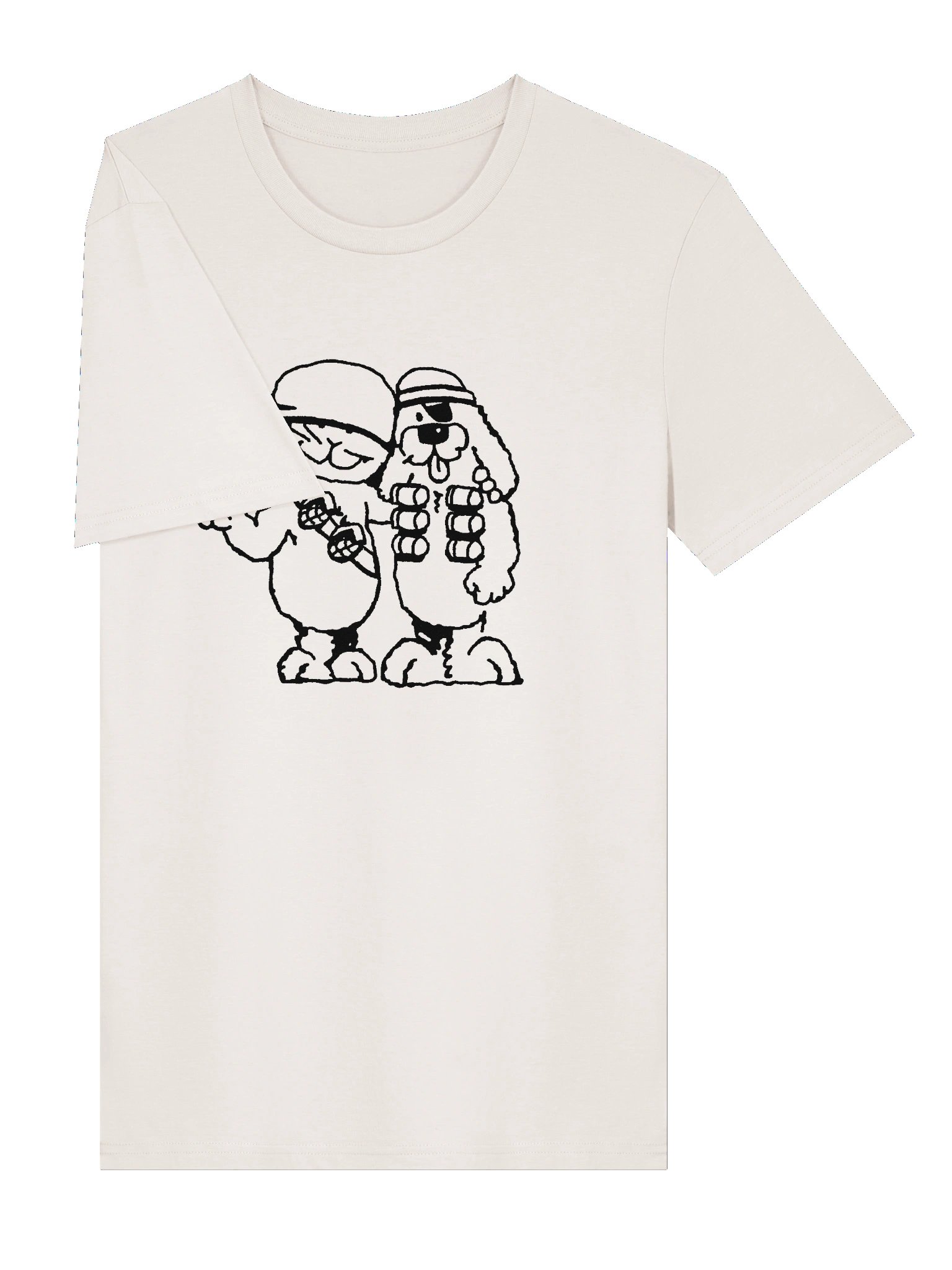 TF2 Friends Burger Shirt (No Text) product image (3)