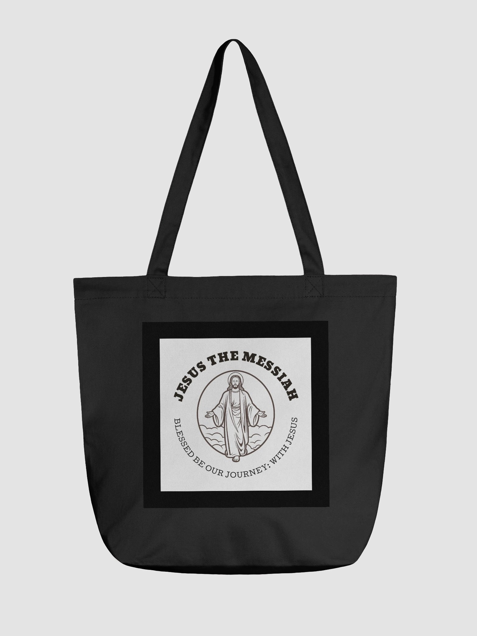 Jesus The Messiah Premium Faith Tote Bag – Dual-Sided Evangelism Edition product image (1)