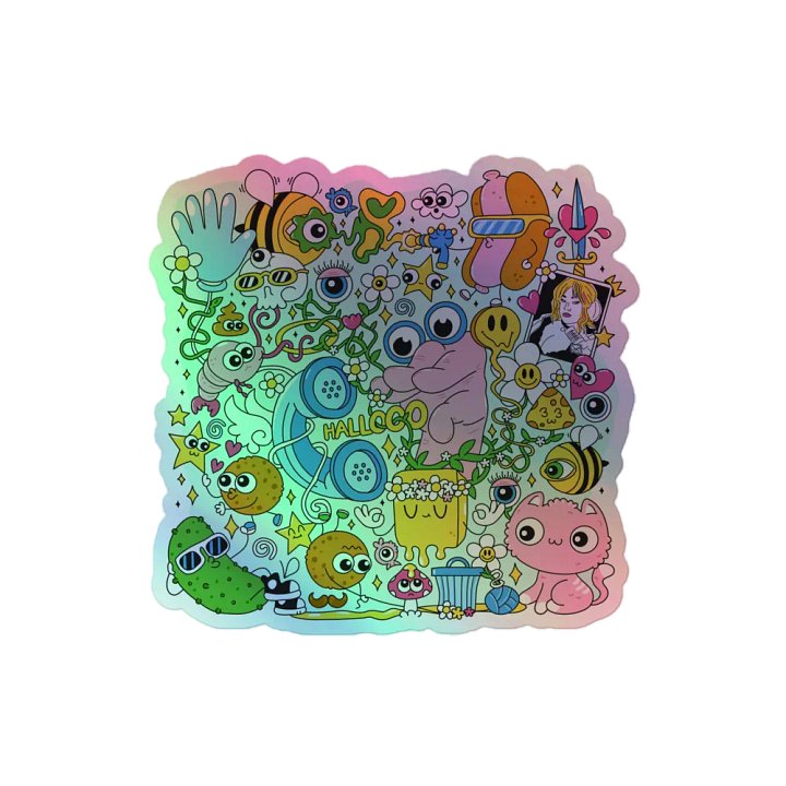 Holo Year 2 Sticker product image (2)