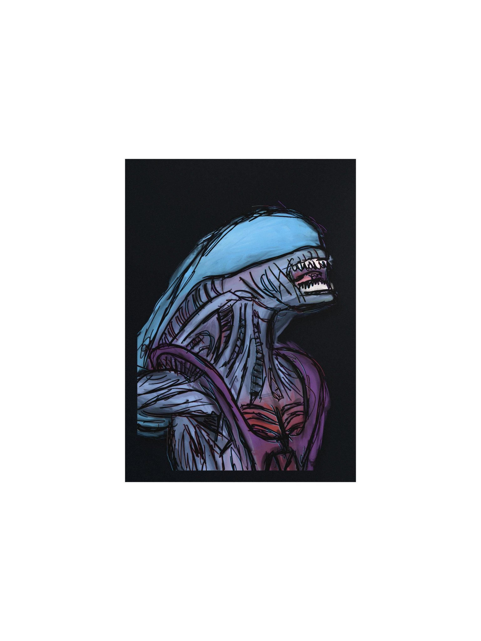 Xenosquarsh Poster product image (1)