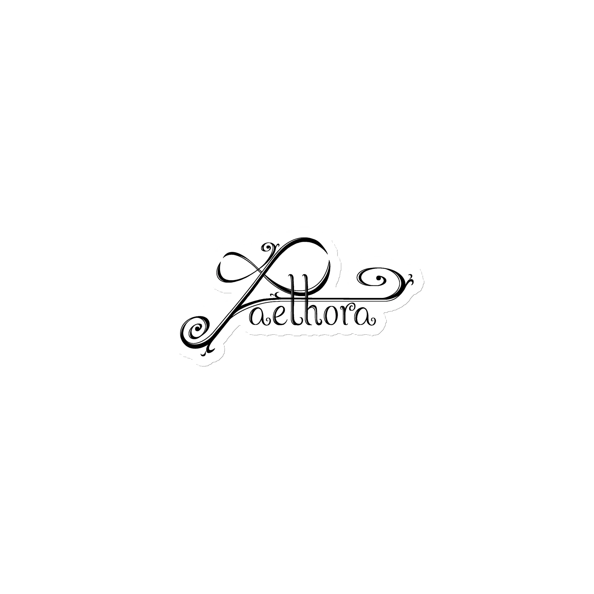 Faethora Logo Magnet product image (1)