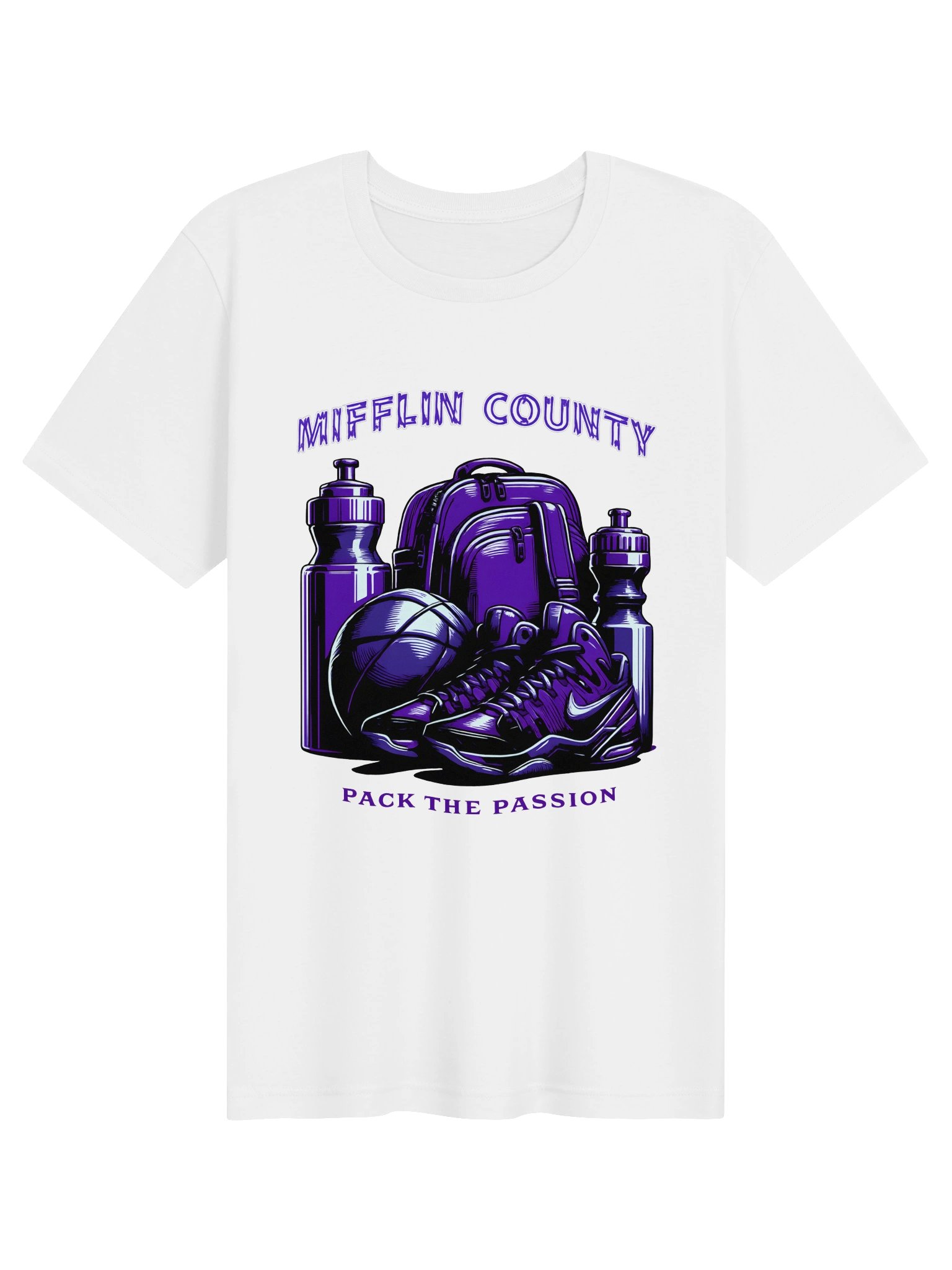 Pack the Passion Tee product image (1)