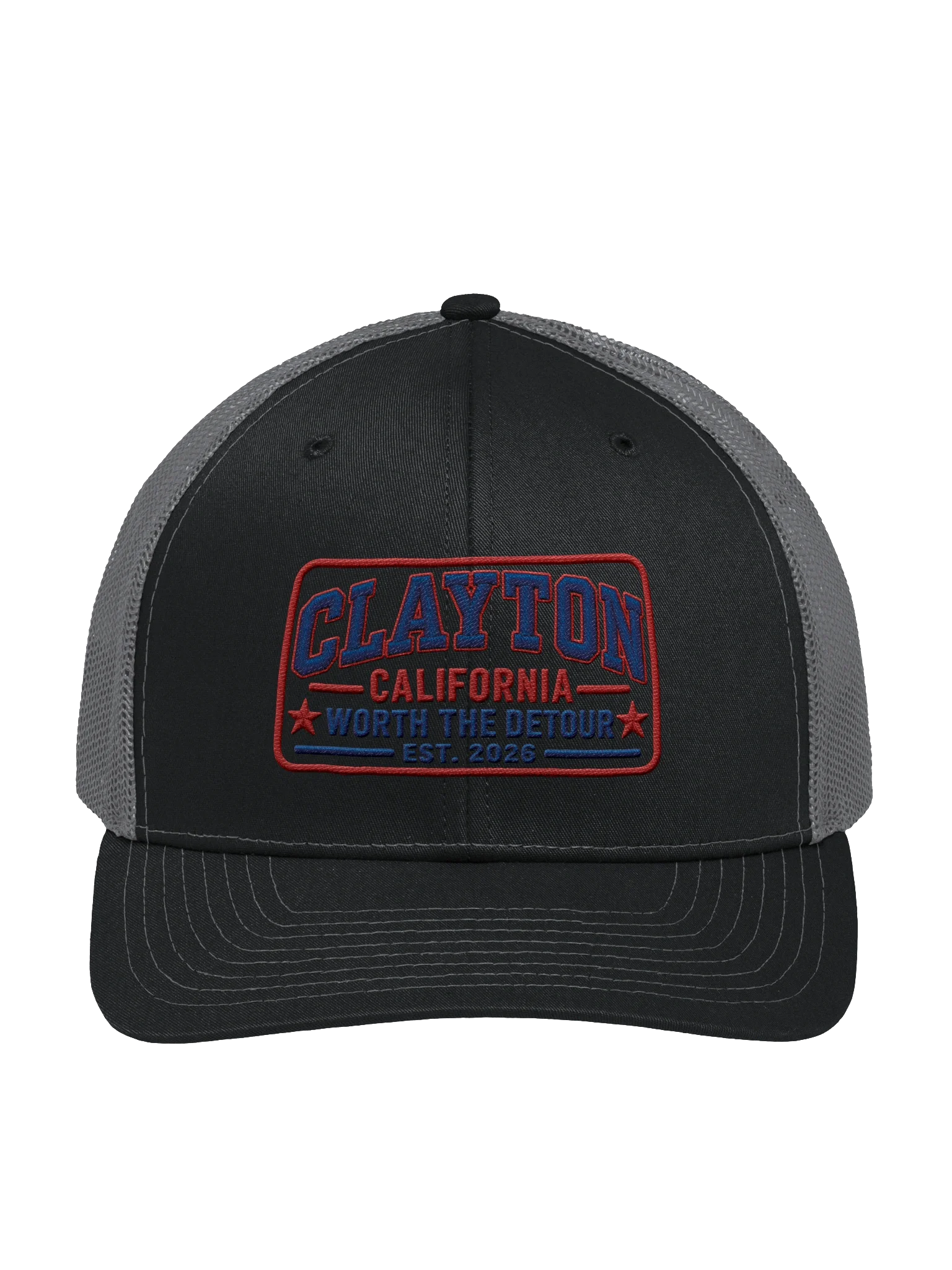 Clayton, California Worth the Detour Hat