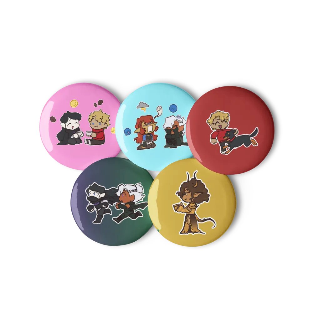 Afterlife - Character Pins product image (11)