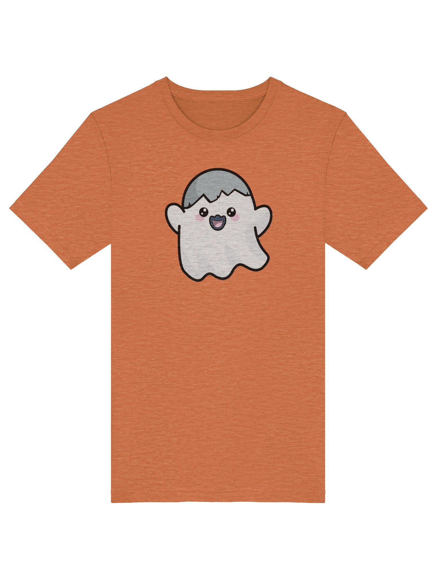 Battle Chicken Ghost Shirt product image (5)