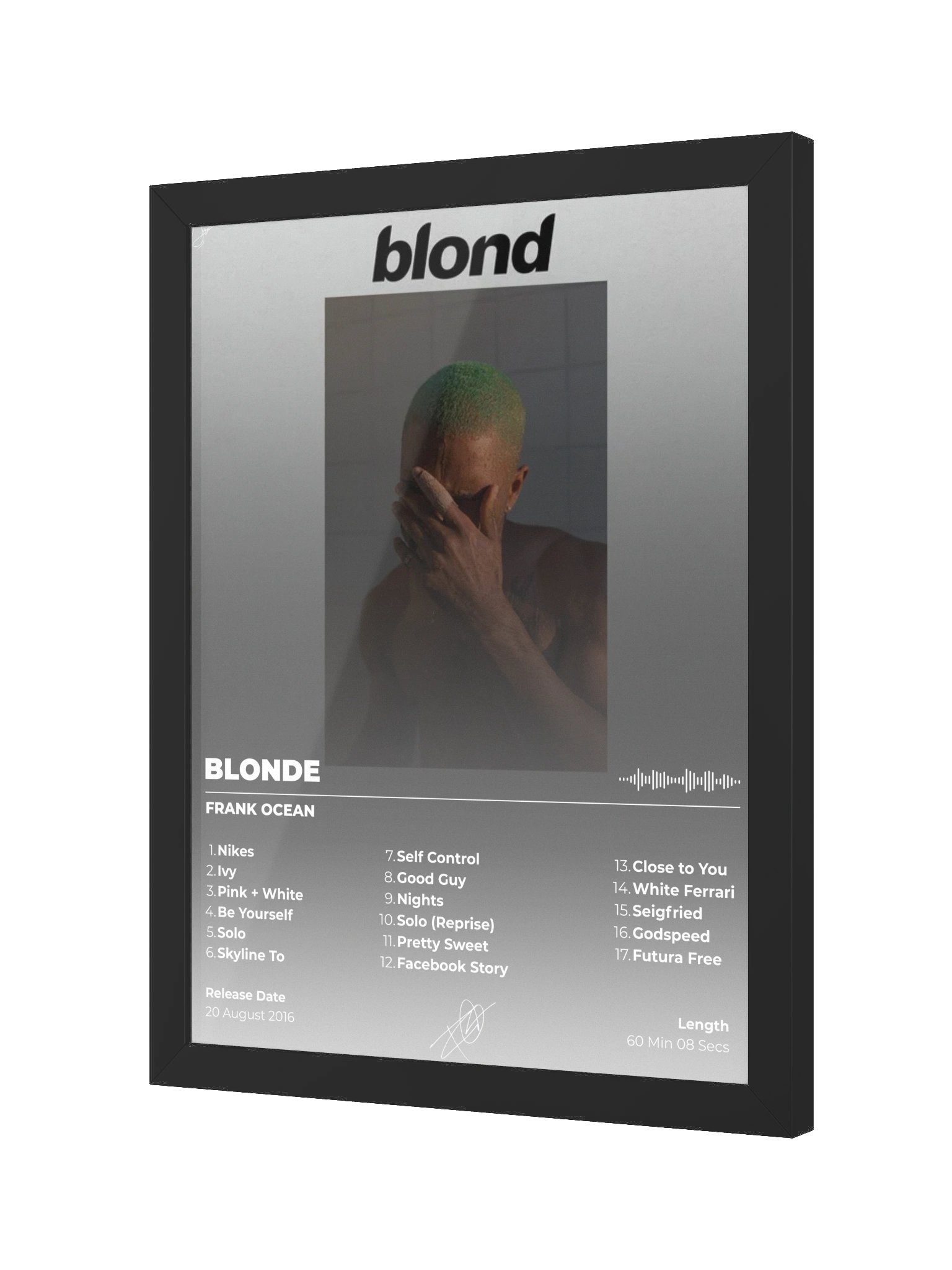 Blonde - Framed product image (6)