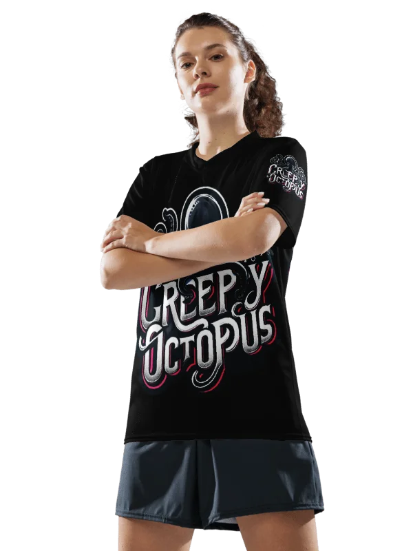 LIMITED EDITION - CNX Core All-over print Unisex Tee — Creepy Octopus 002 product image (4)