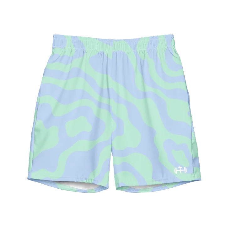 His House Mens Swimsuit - Sea Wave product image (1)