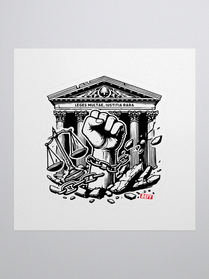 DEFY - MANY LAWS RARE JUSTICE product image (1)