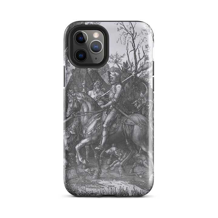 Albrecht Dürer – Knight, Death and the Devil iPhone® Tough Case product image (2)