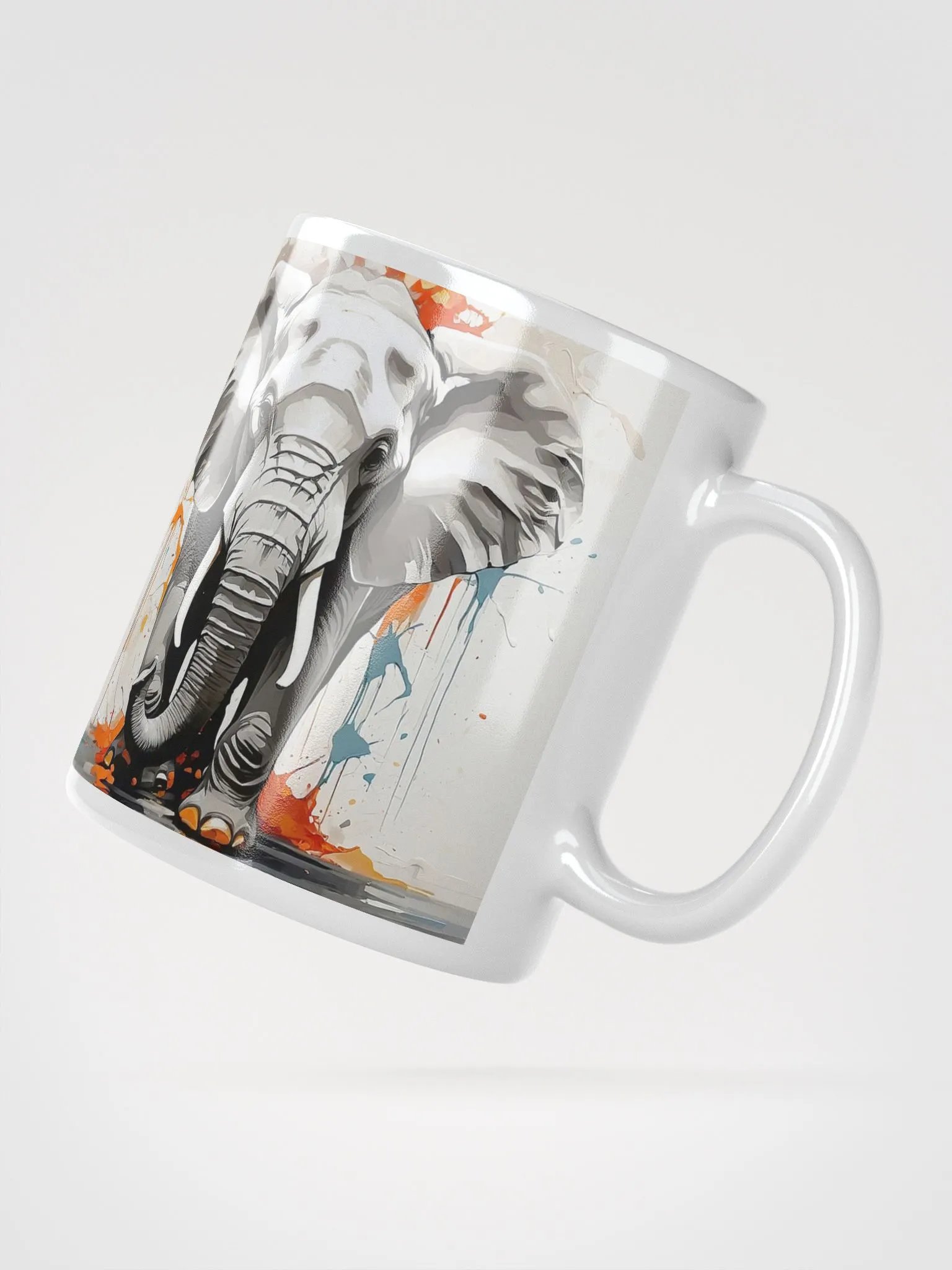 Savanna Spirit Elephant Series Mug product image (3)