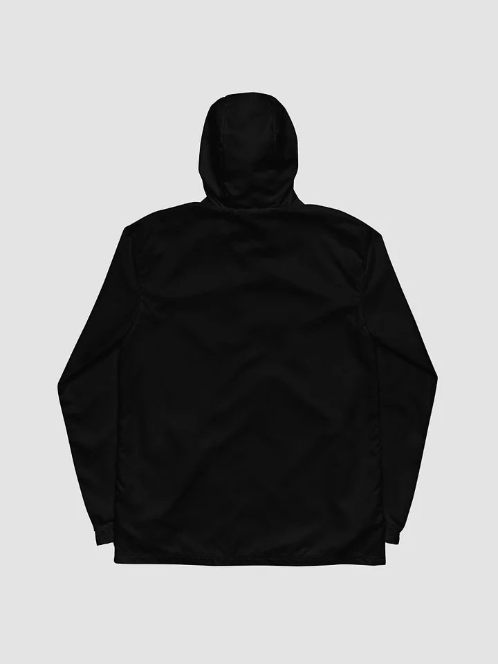 All-Over Print Windbreaker Black product image (2)
