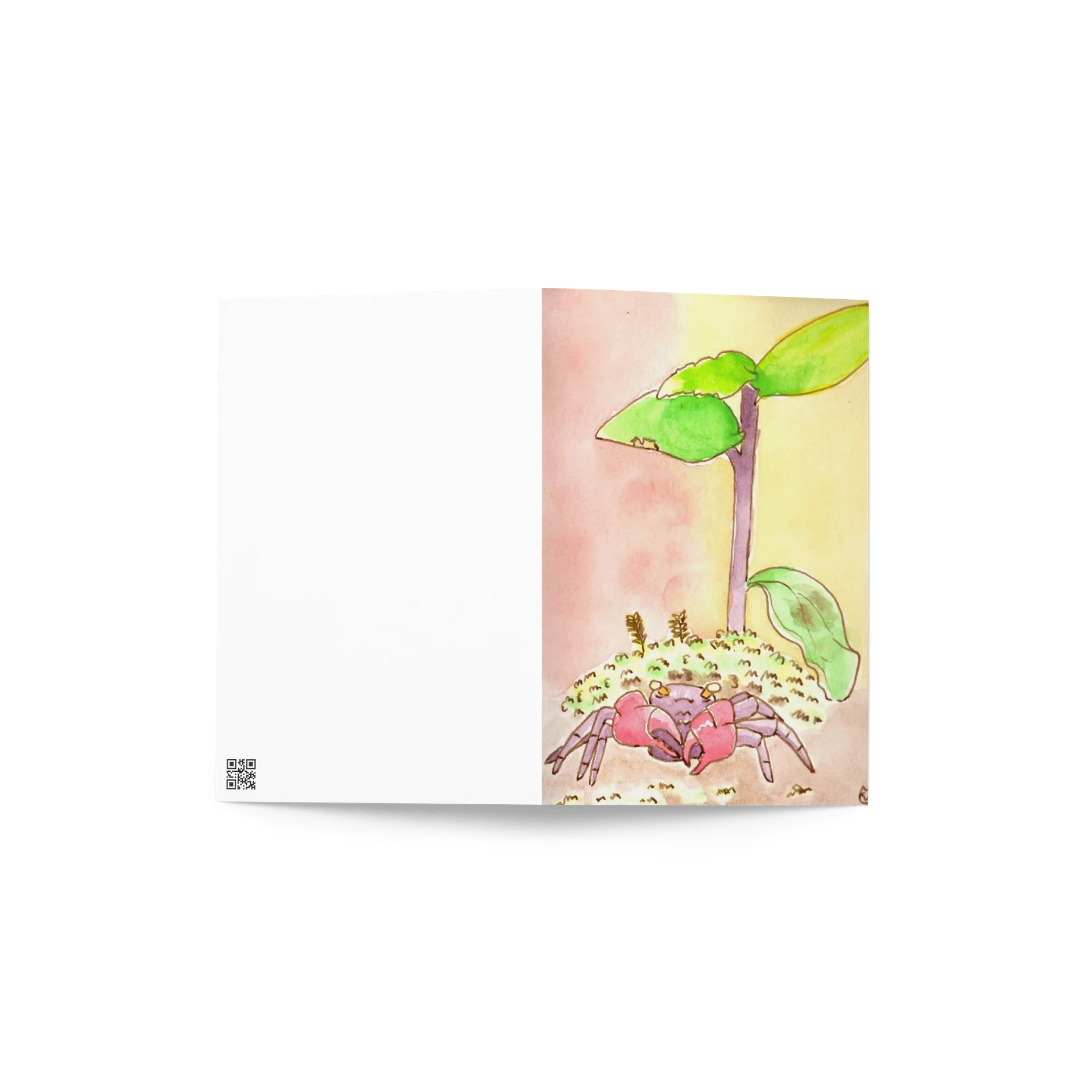 A Tiny Crab - Card product image (2)
