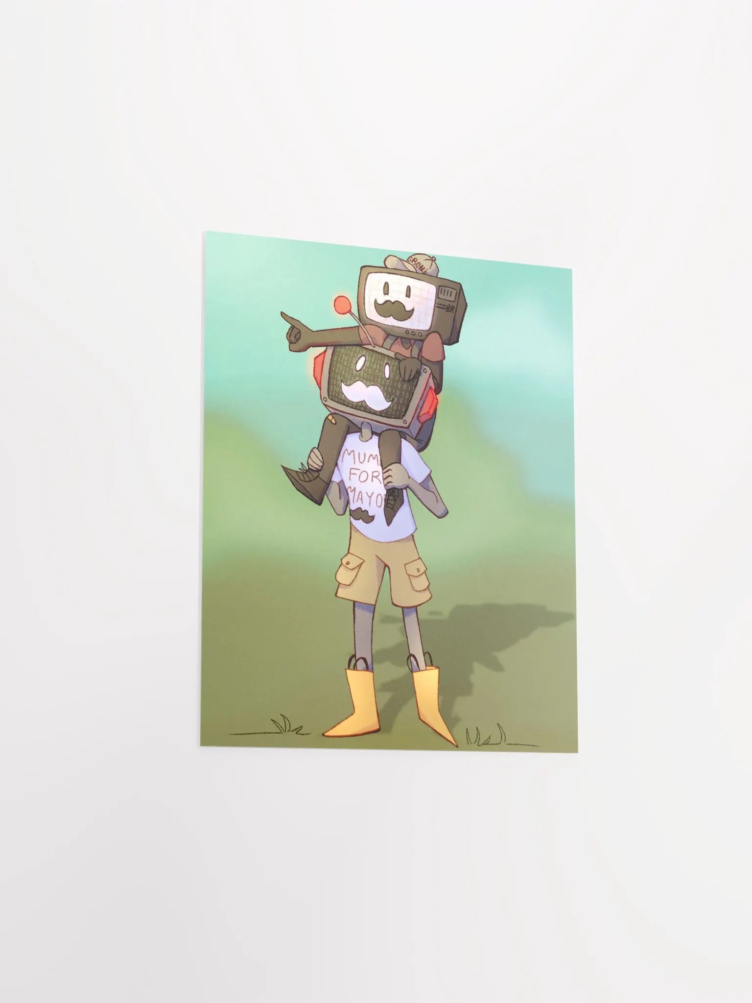 Grumbot & Ronbot product image (12)