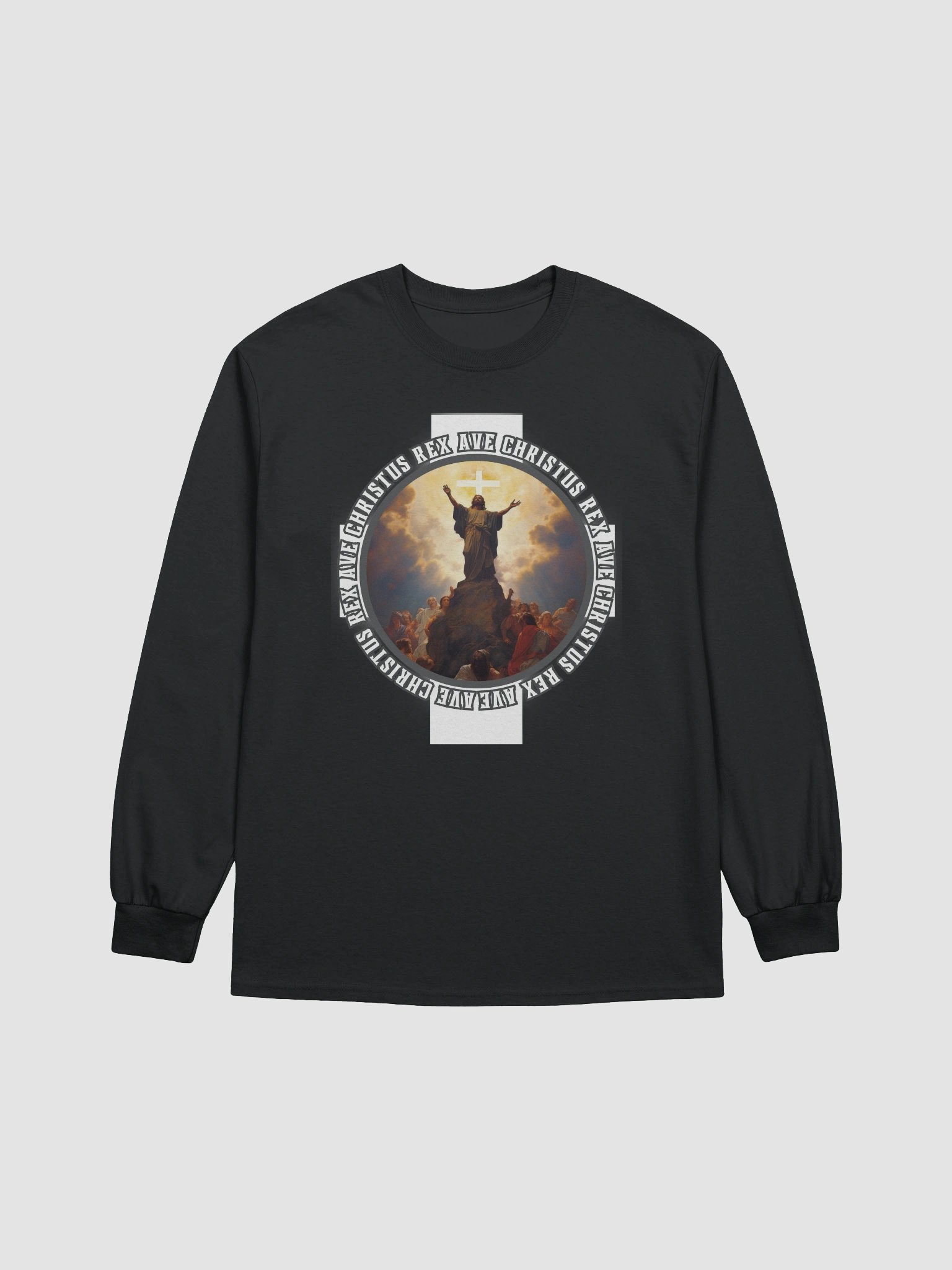 Jesus Gym Gear Long Sleeve T-Shirt product image (2)