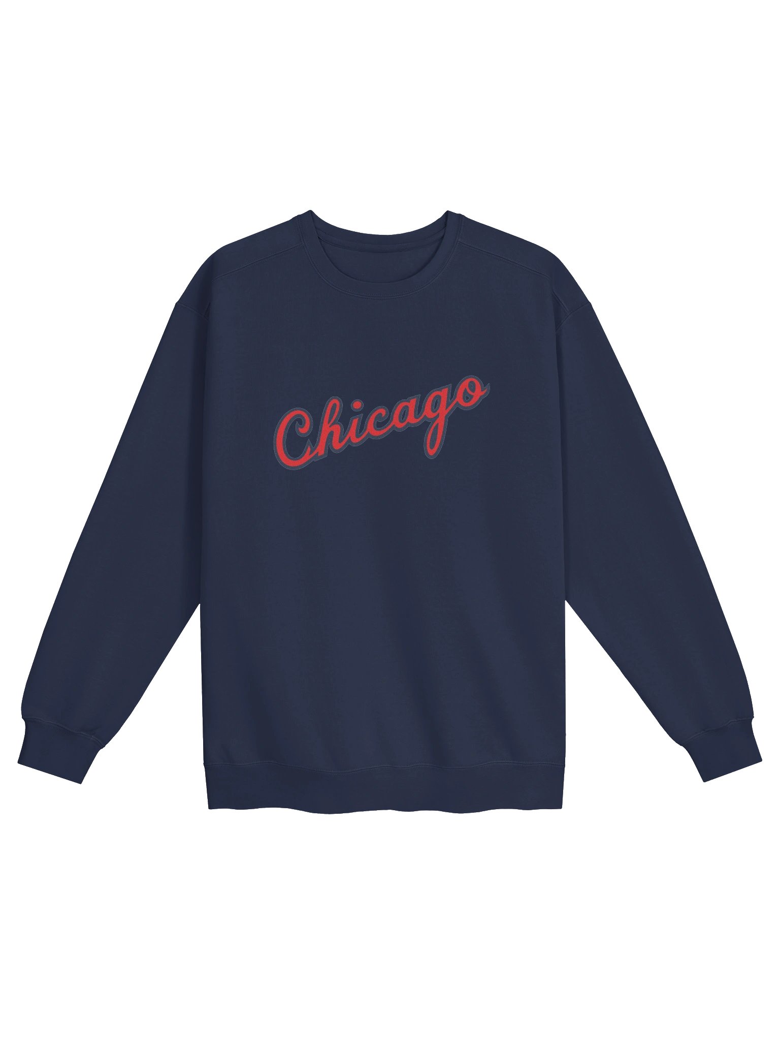 Chicago 1973 Script Orange & Navy product image (1)