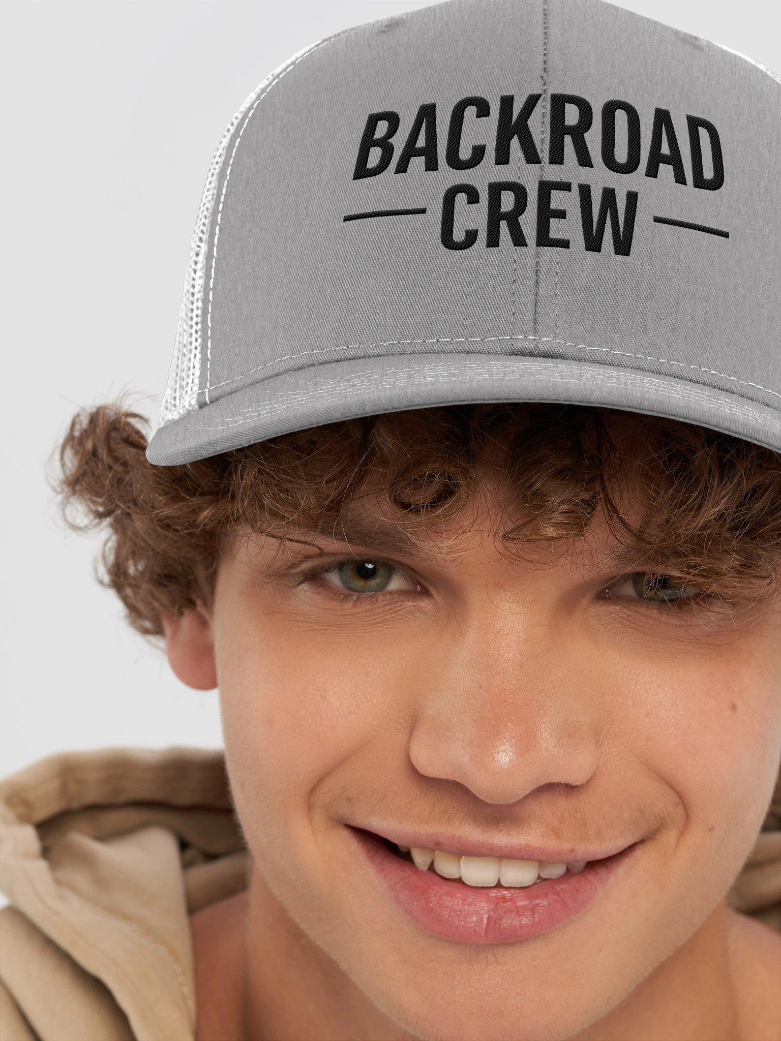 Backroad Crew Original Hat with Black Logo product image (8)