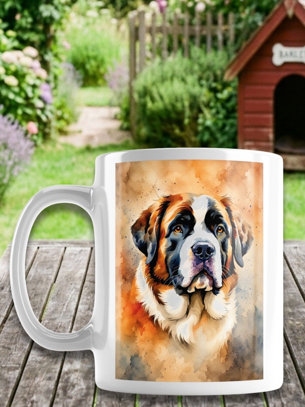 Saint Bernard | Dog Coffee Mug product image (1)