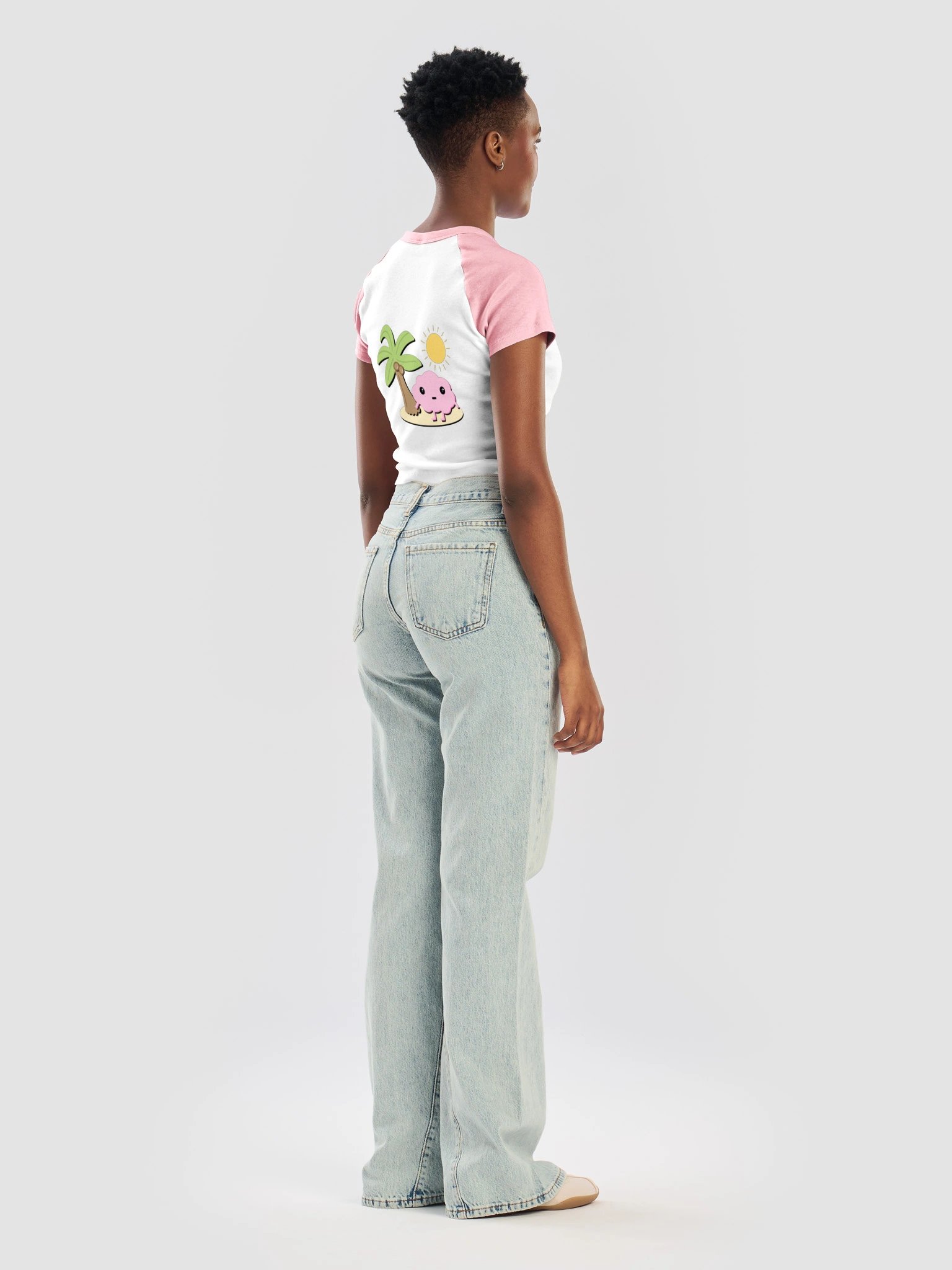 Mentally I Am OOO - Ringer Tee product image (12)