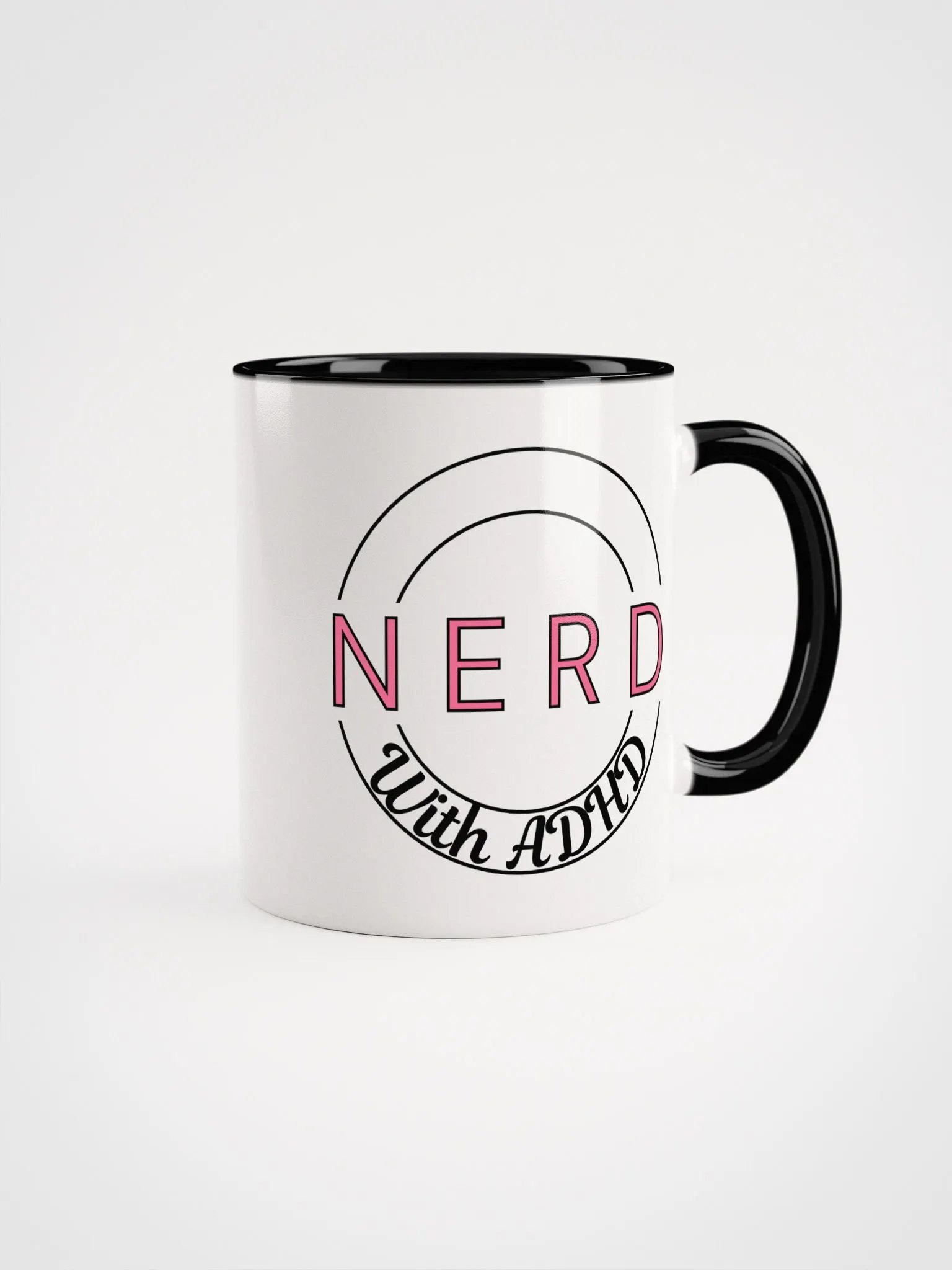 Nerdy Logo - Ceramic Mug product image (1)